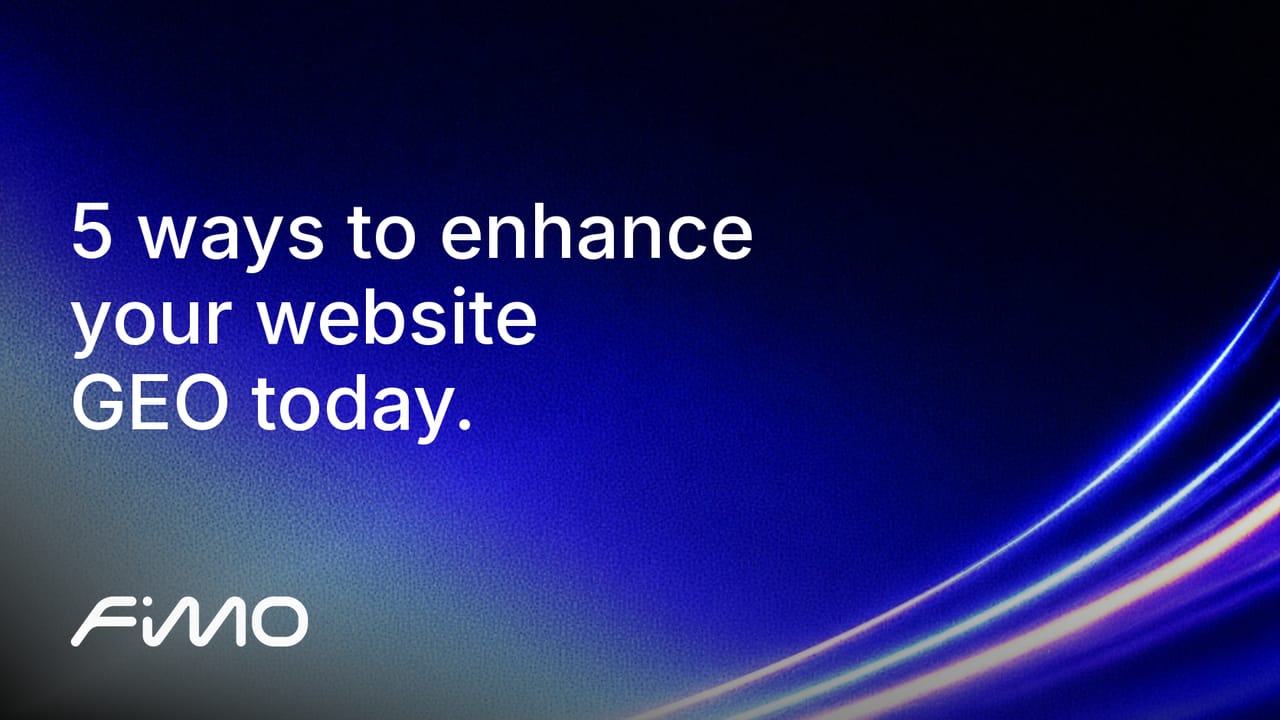 Website GEO: How to Get Your Pages Cited by AI Search Engines