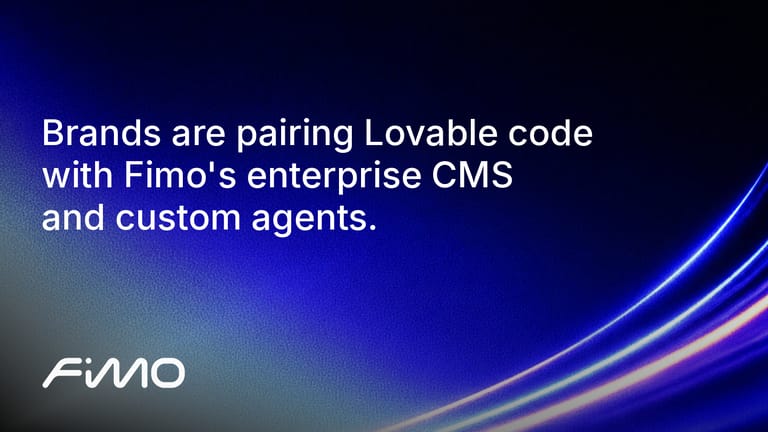 Lovable vs Fimo for Websites: How Fimo Makes Vibe Code Enterprise-ready