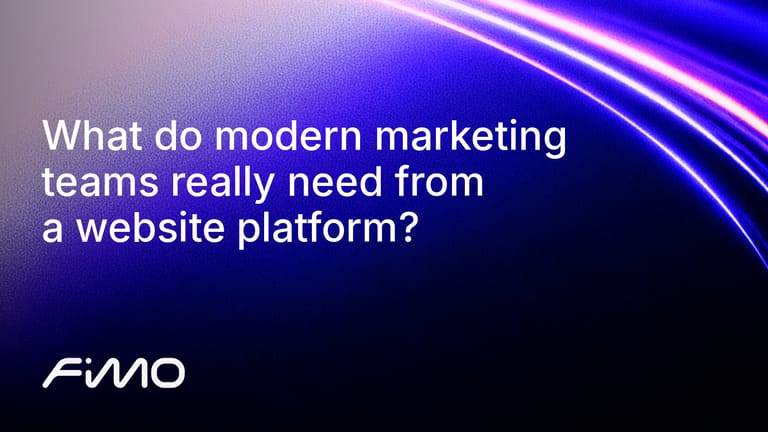 WYSIWYG CMS: vs AI CMS: What's Best for your Marketing Team?